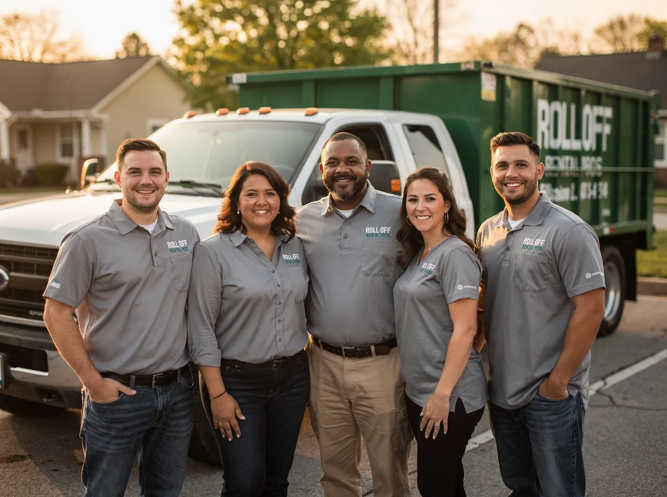 Roll Off Dumpster Rental company in Prescott, WA