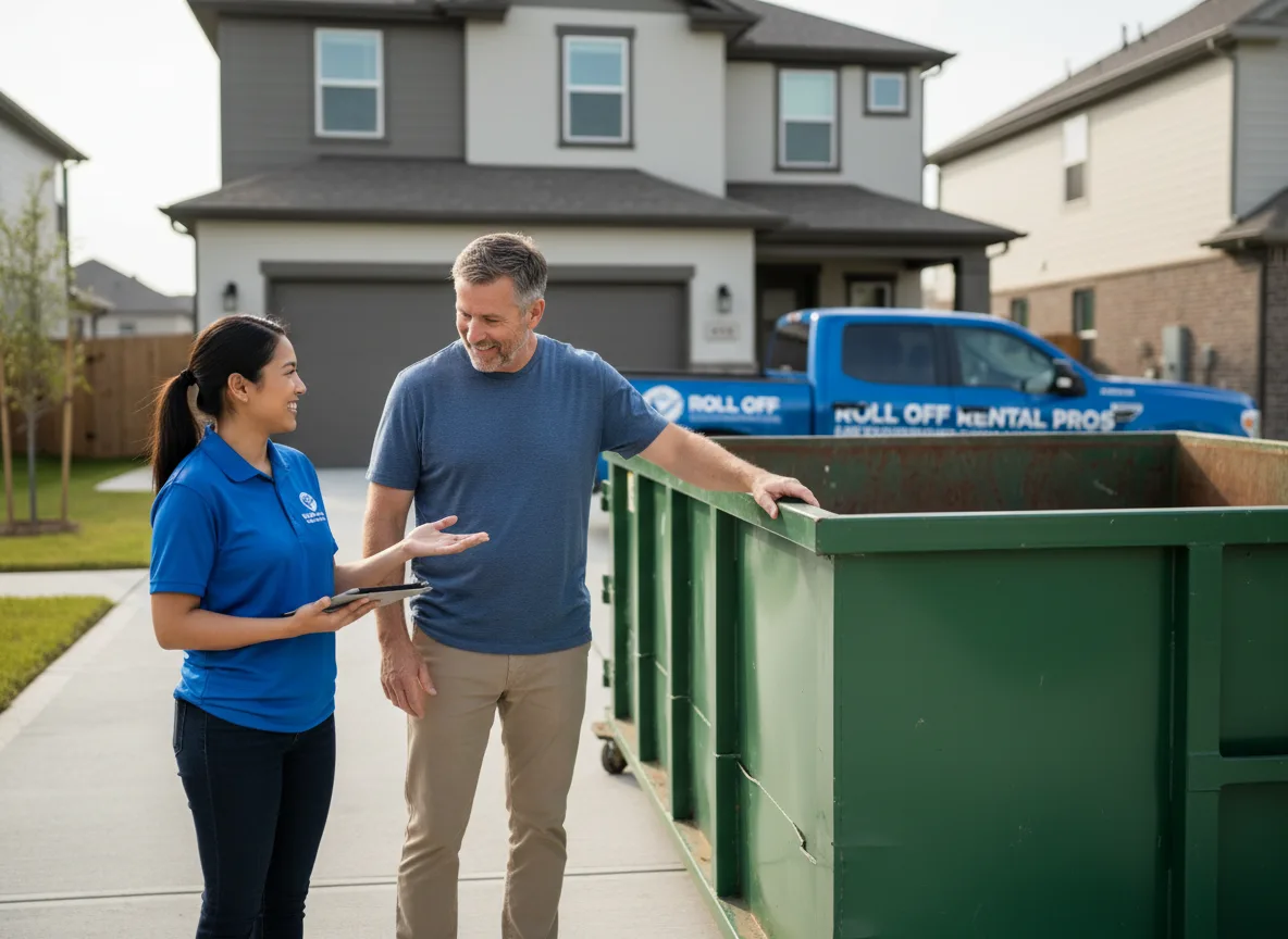 Roll Off Dumpster Rental Prescott, WA FAQs